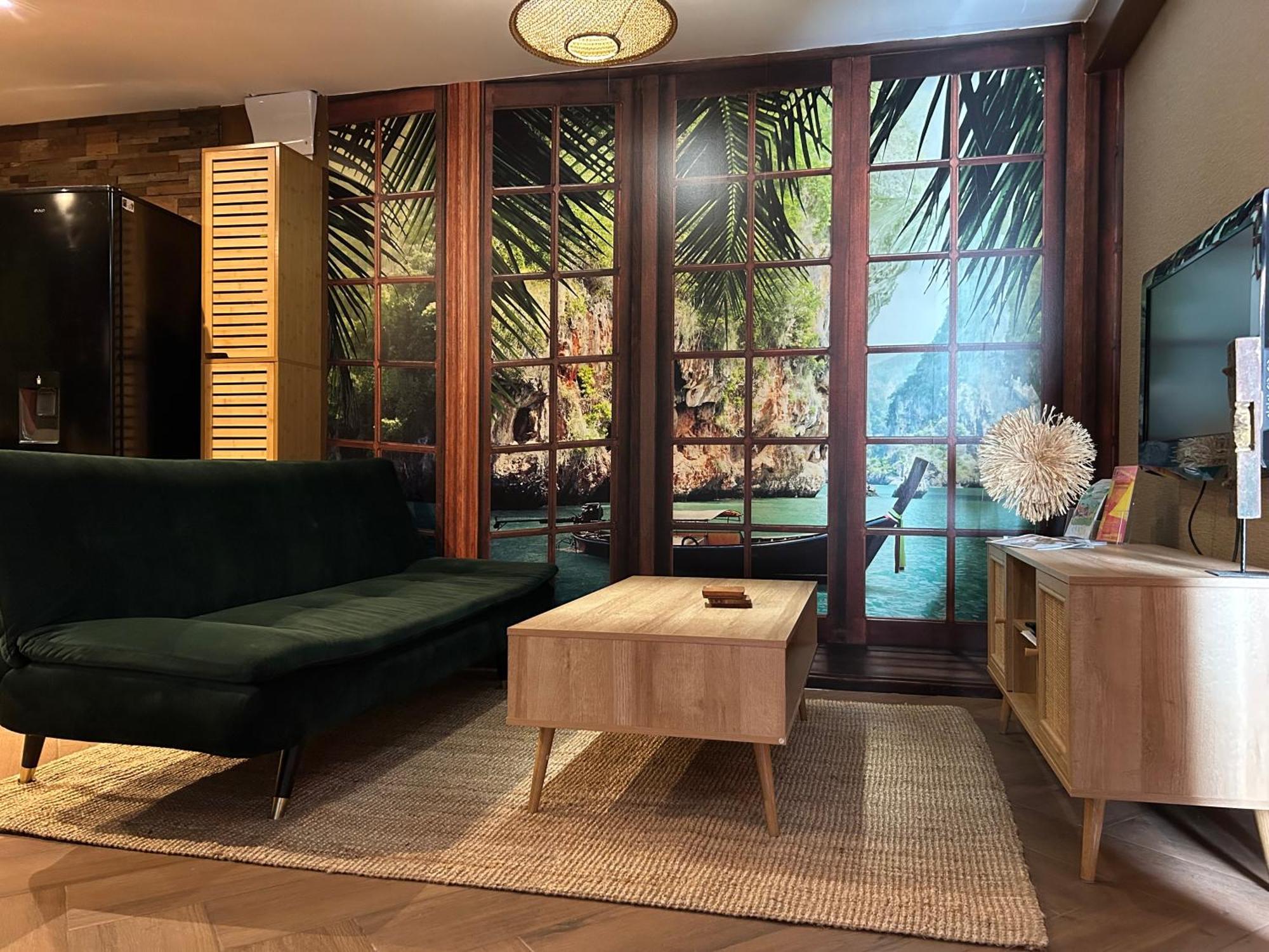 La Balinaise, A Normandy Getaway Appartement